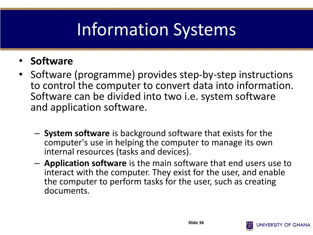 information systems 2