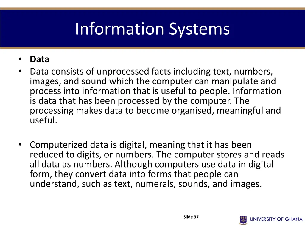 information systems 3