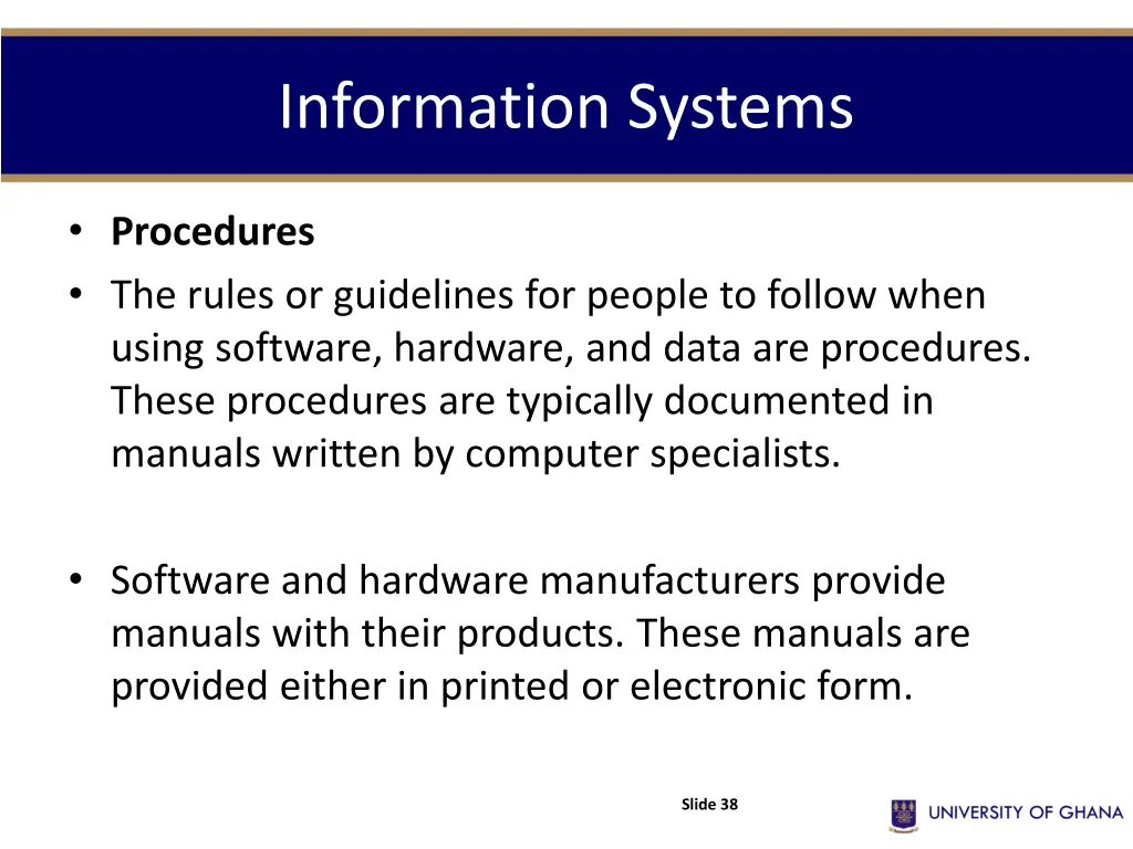 information systems 4