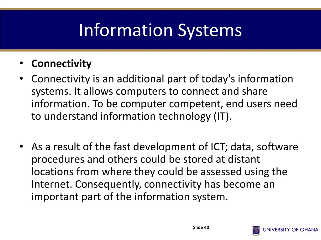 information systems 6