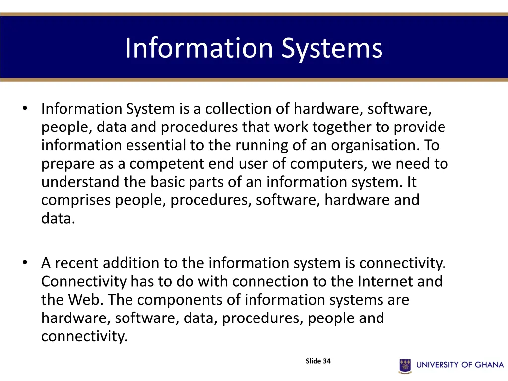 information systems