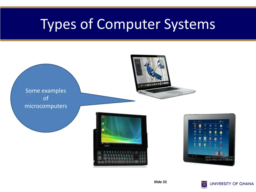 types of computer systems 12