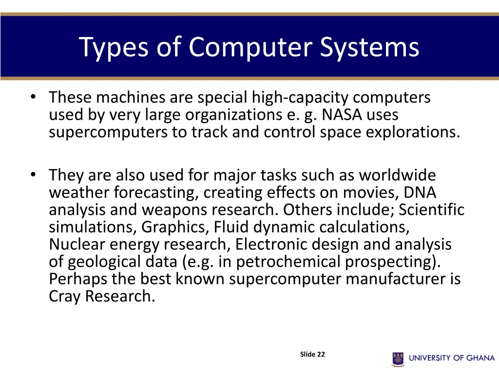 types of computer systems 2