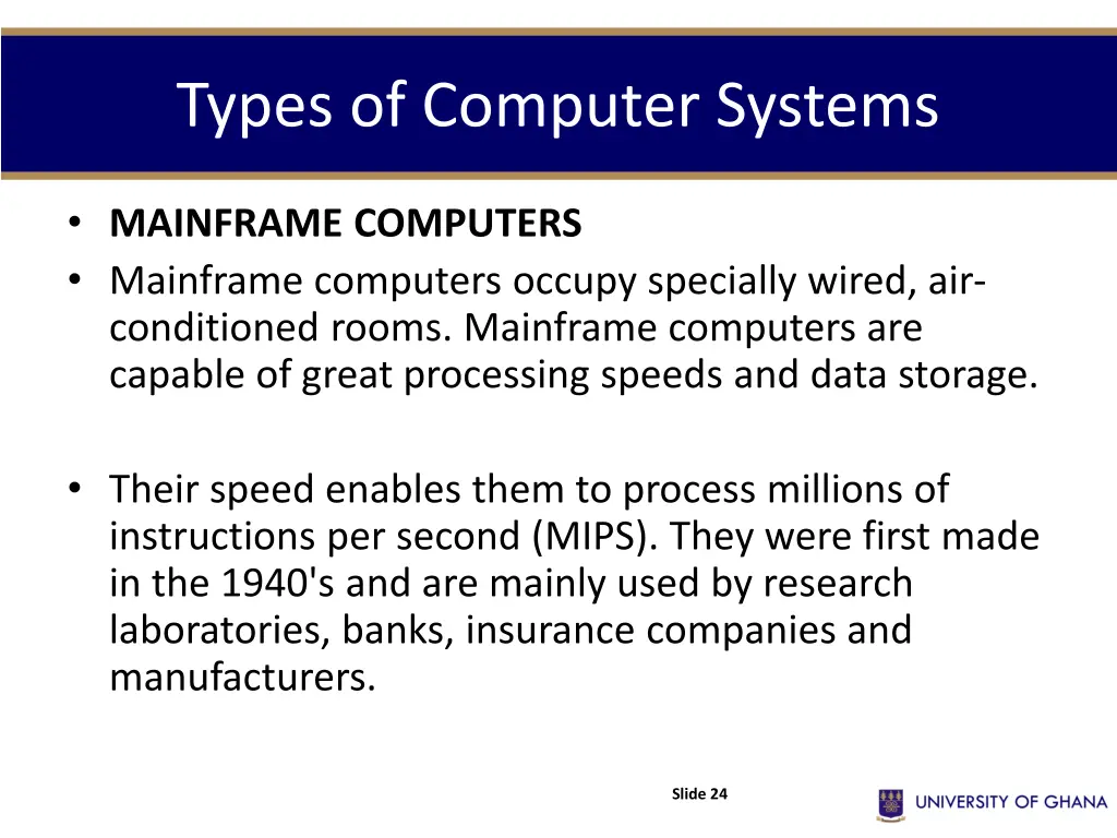 types of computer systems 4