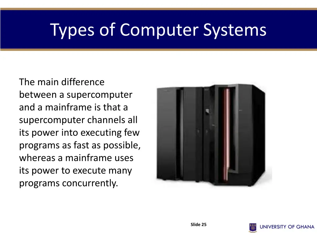 types of computer systems 5