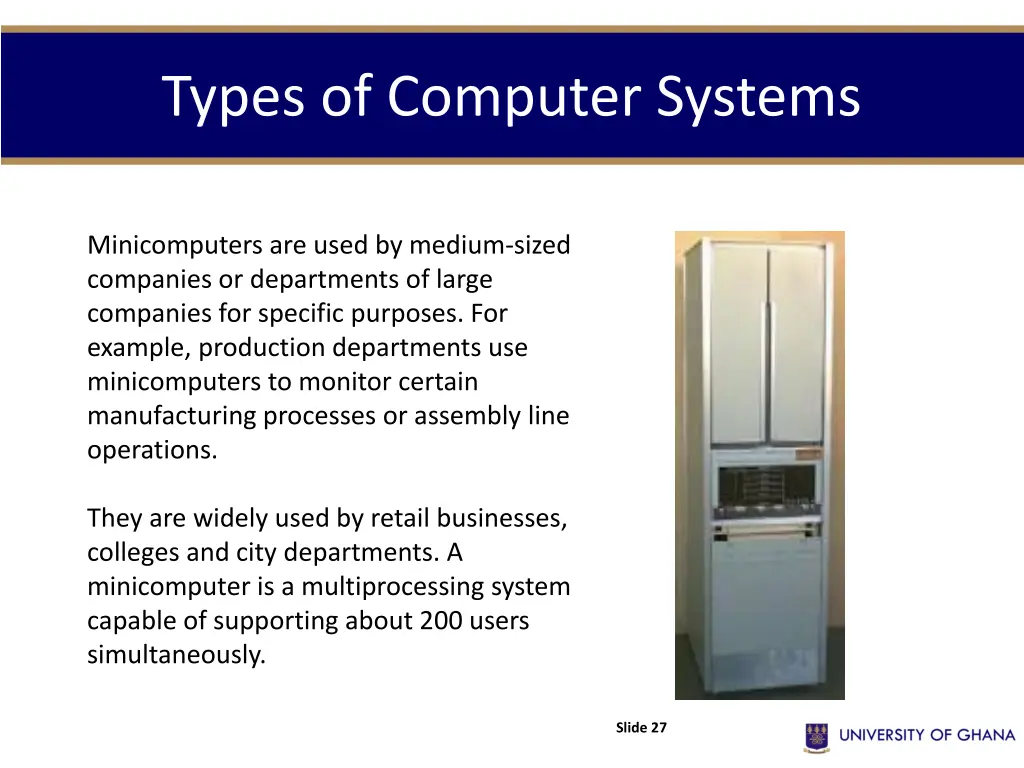 types of computer systems 7