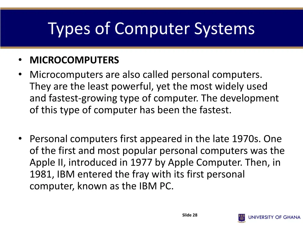 types of computer systems 8