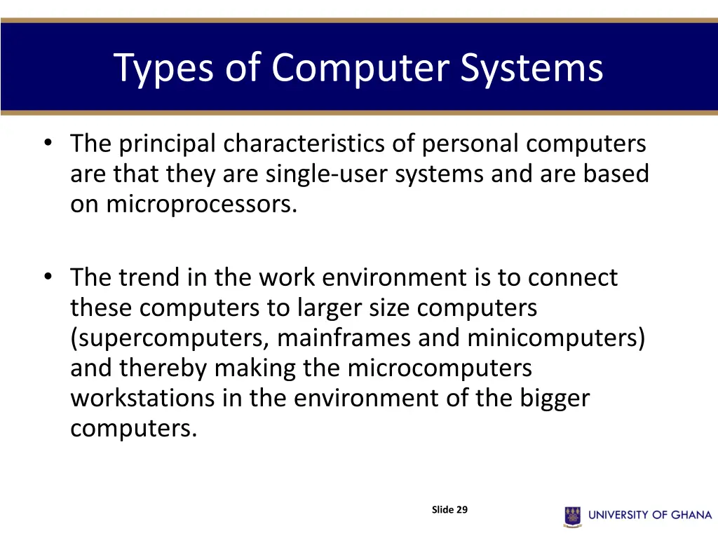 types of computer systems 9