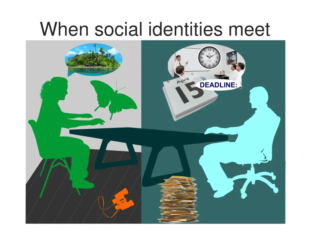 when social identities meet 1