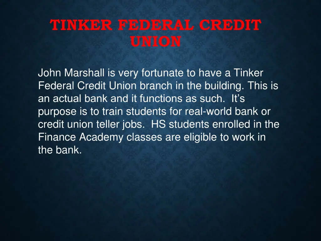 tinker federal credit union