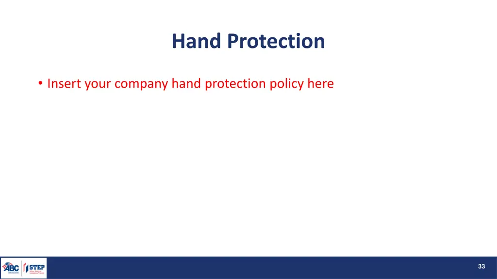 hand protection