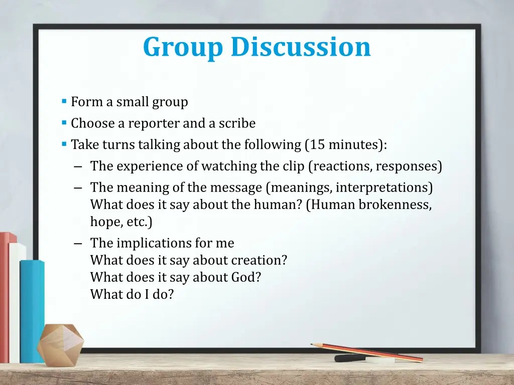 group discussion