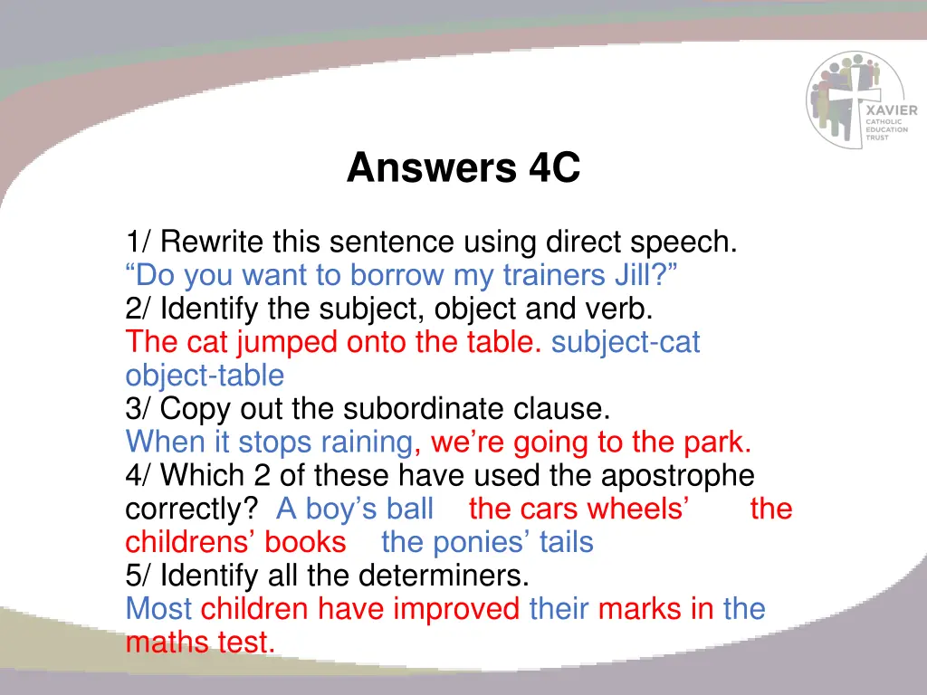 answers 4c