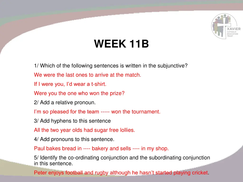 week 11b