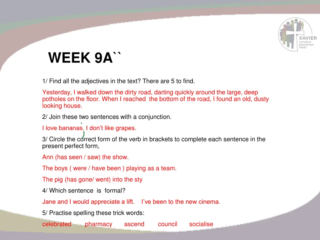 week 9a