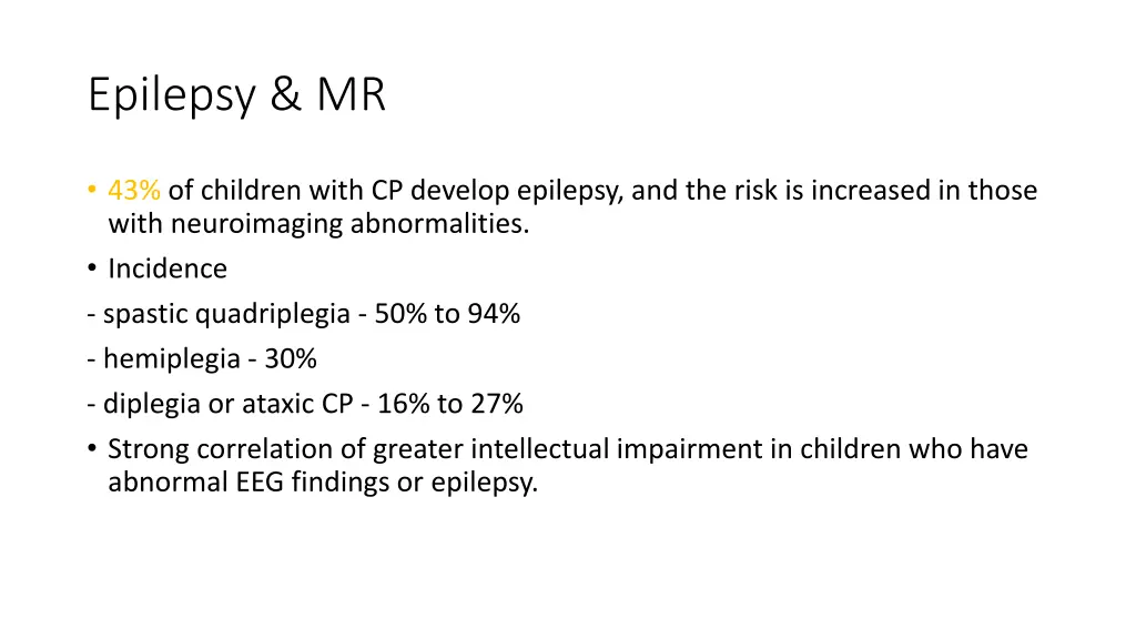 epilepsy mr