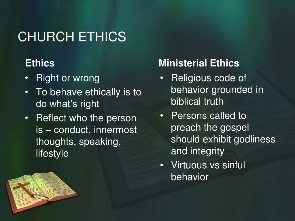 church ethics