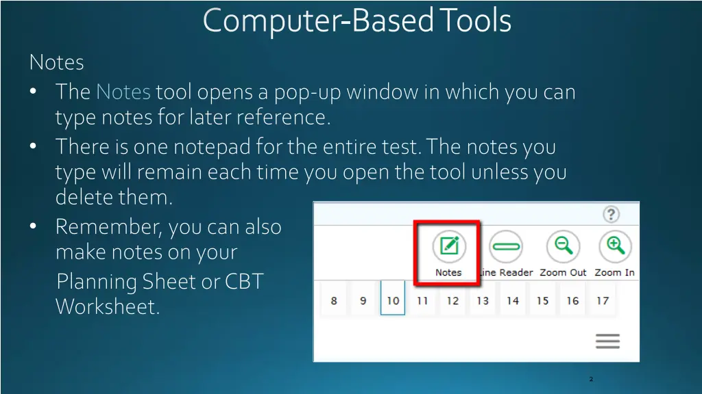 computer computer based tools based tools