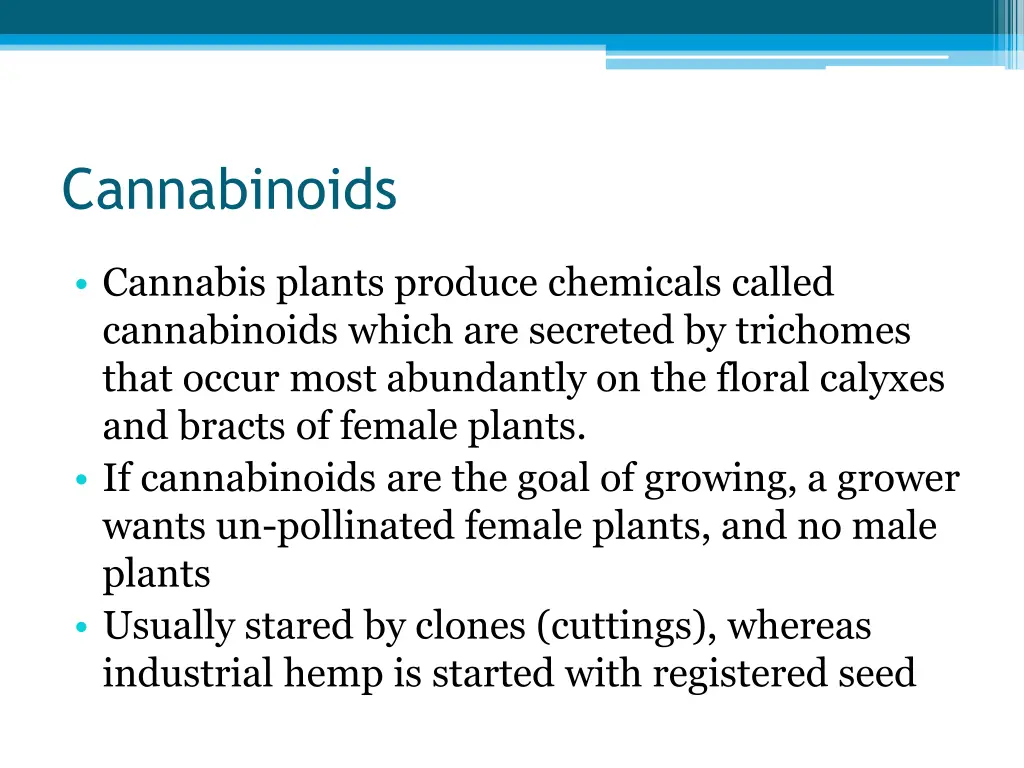 cannabinoids