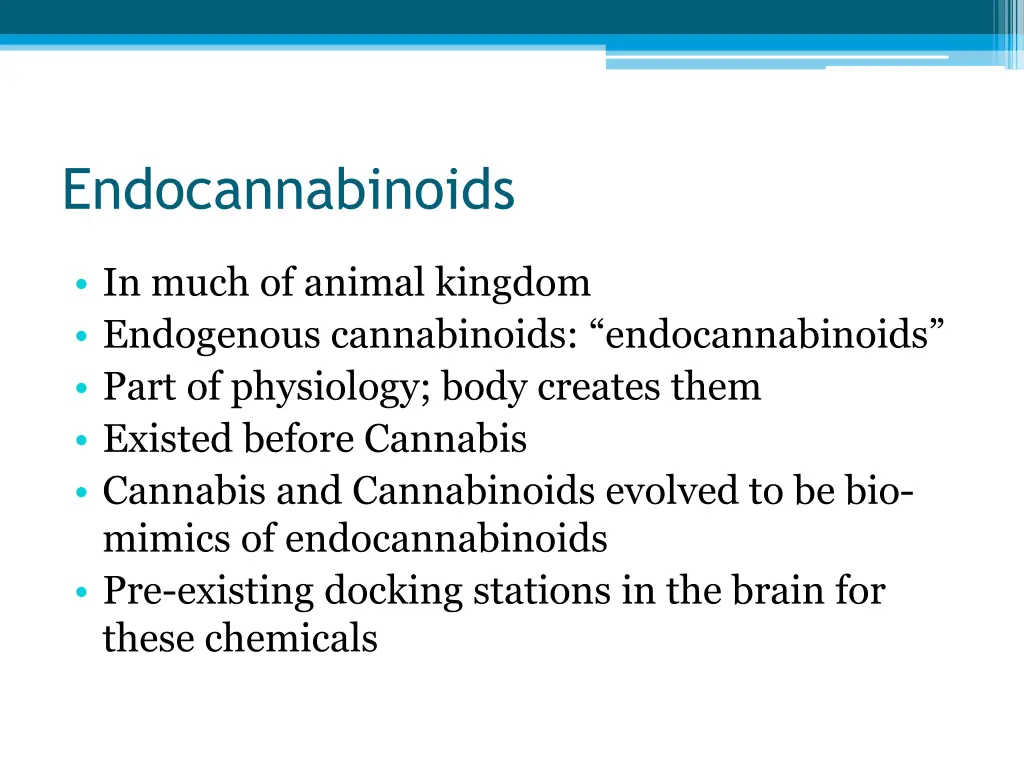 endocannabinoids