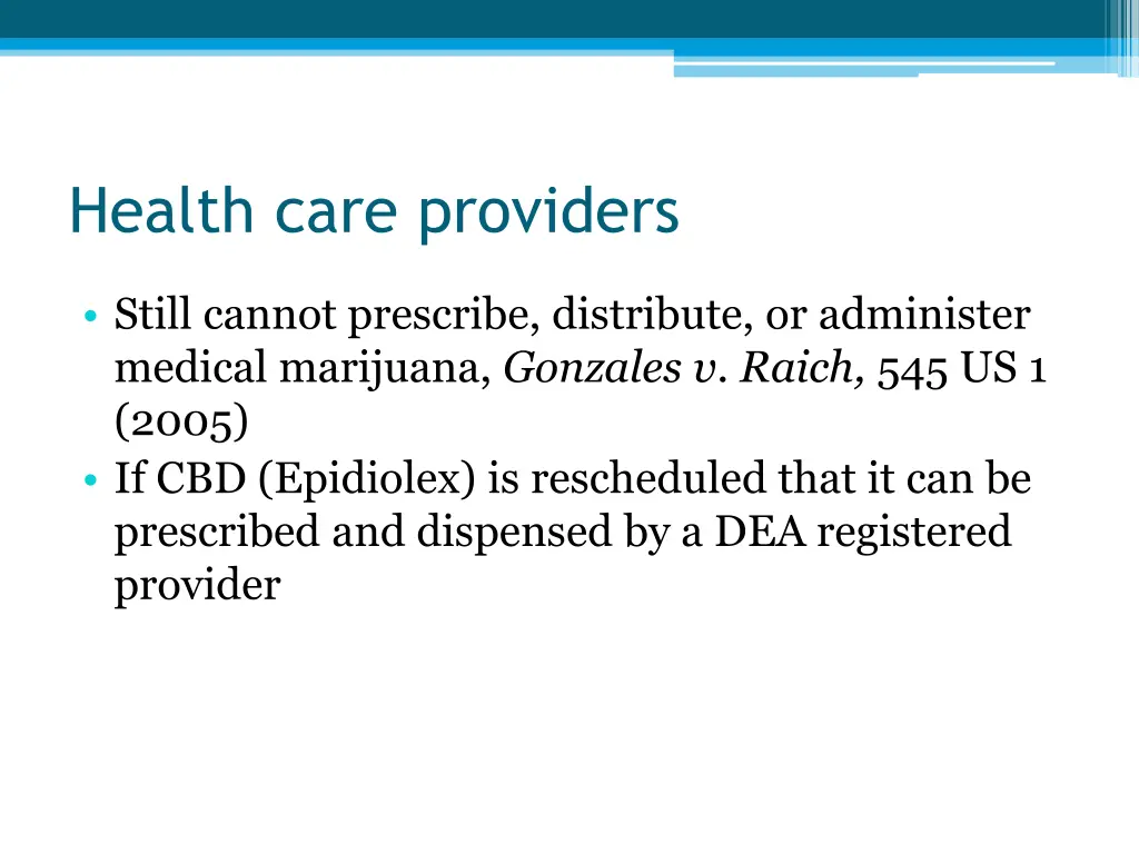 health care providers