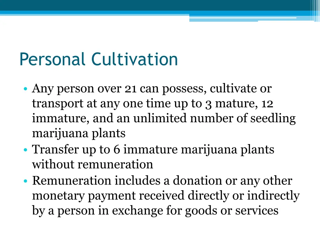 personal cultivation