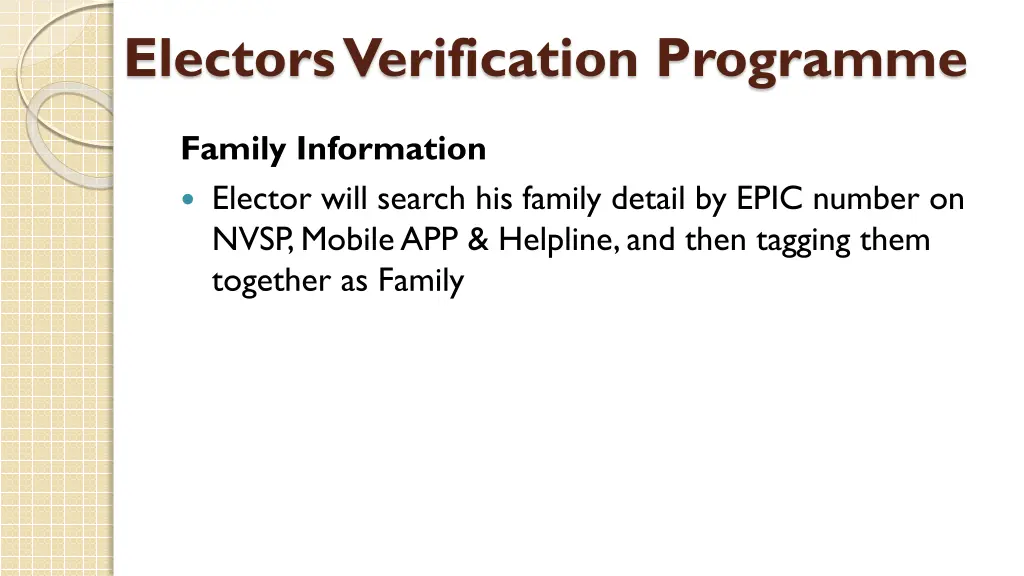 electors verification programme 4