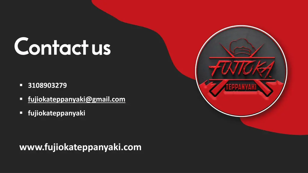 contact us