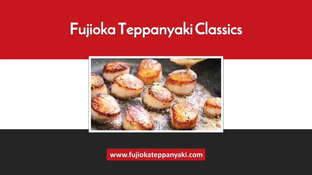 fujioka teppanyaki classics