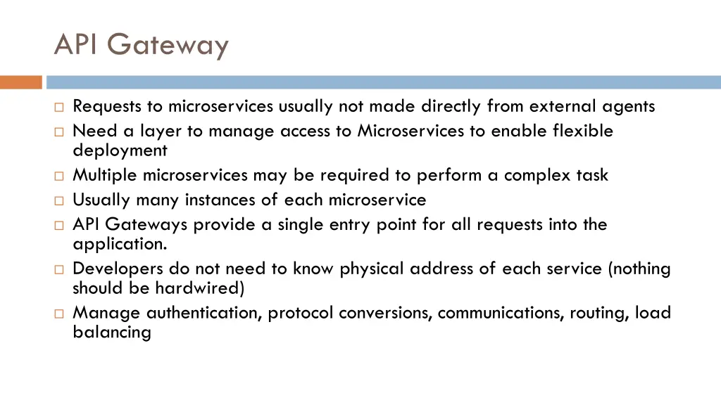 api gateway