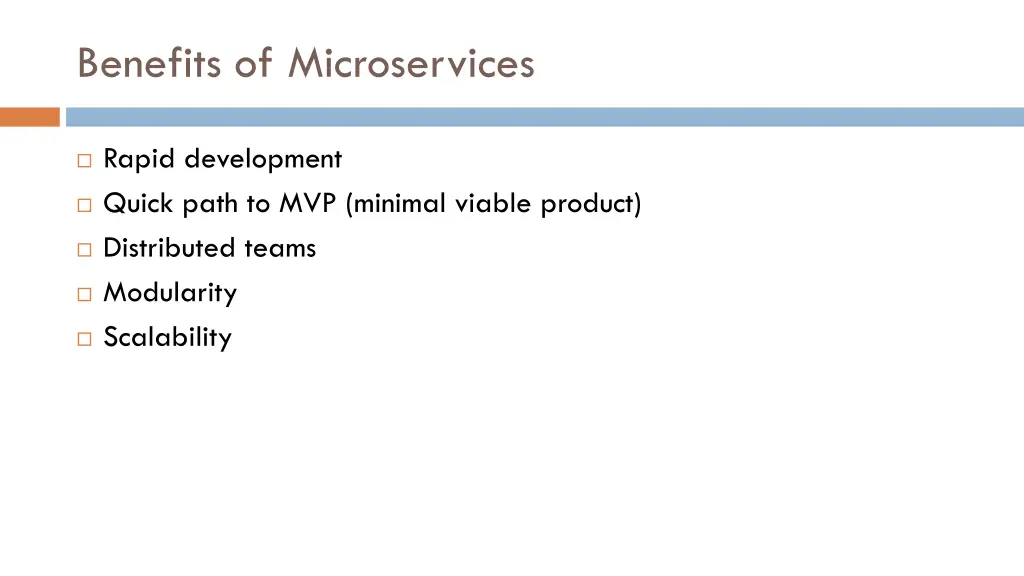 benefits of microservices