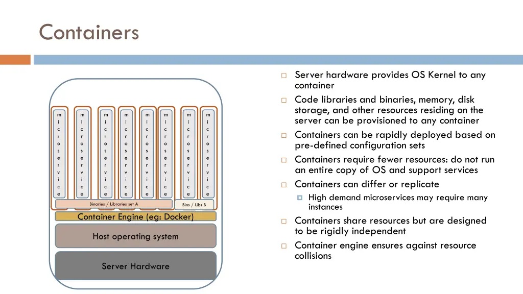 containers