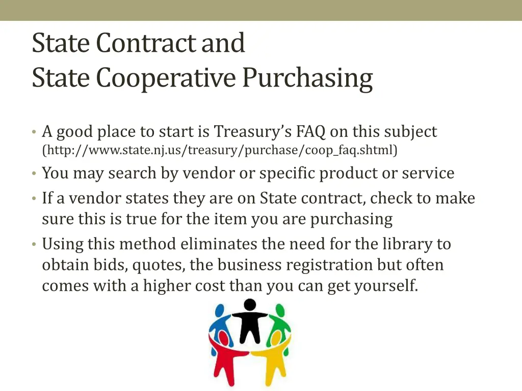 state contract and state cooperative purchasing