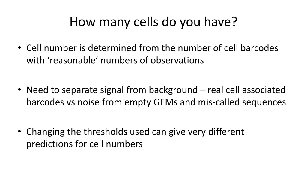 how many cells do you have