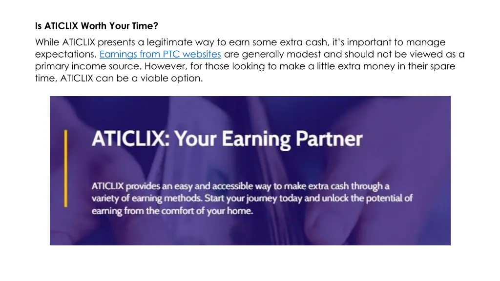 is aticlix worth your time