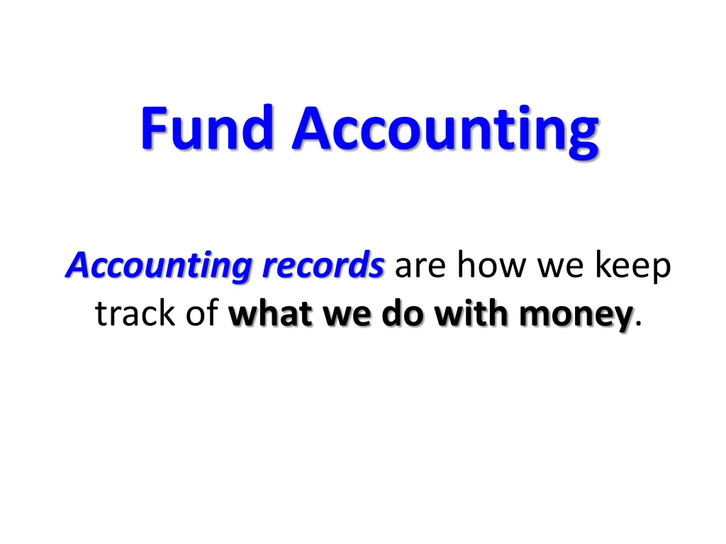 fund accounting 1