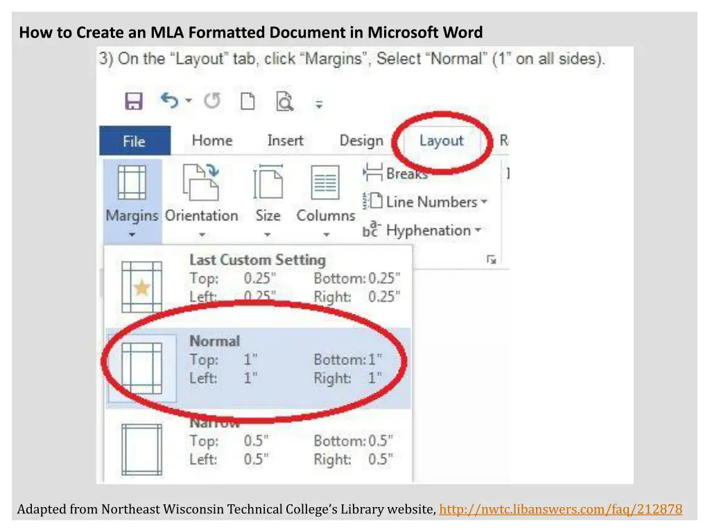 how to create an mla formatted document 2