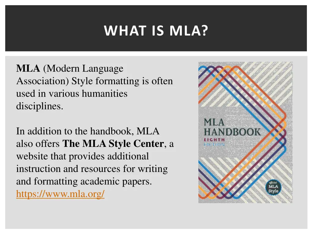 what is mla