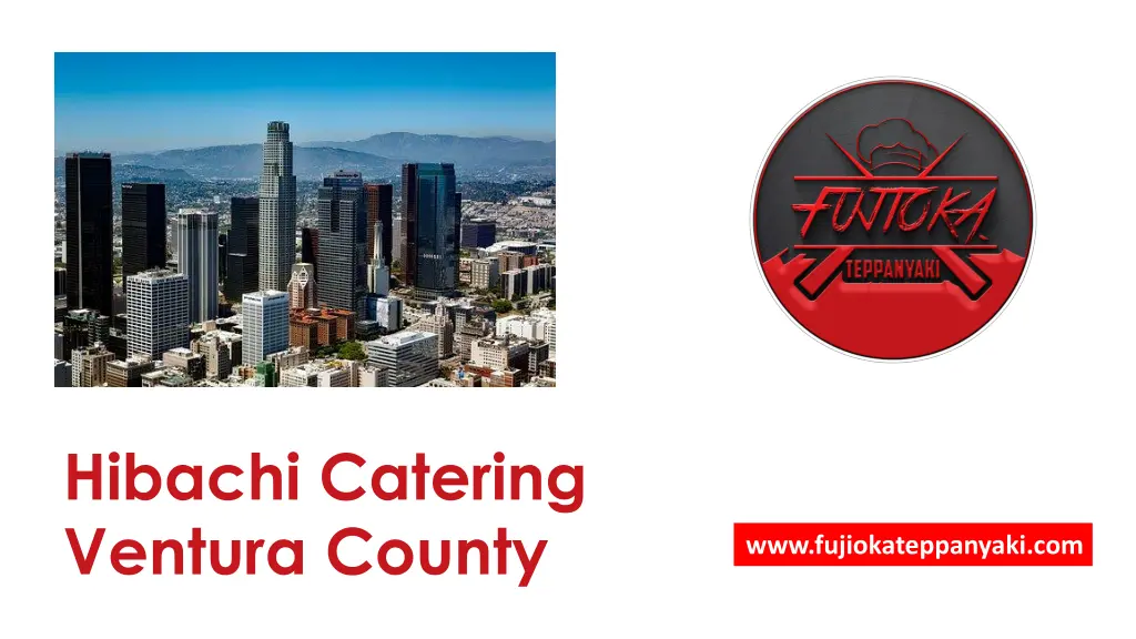 hibachi catering ventura county