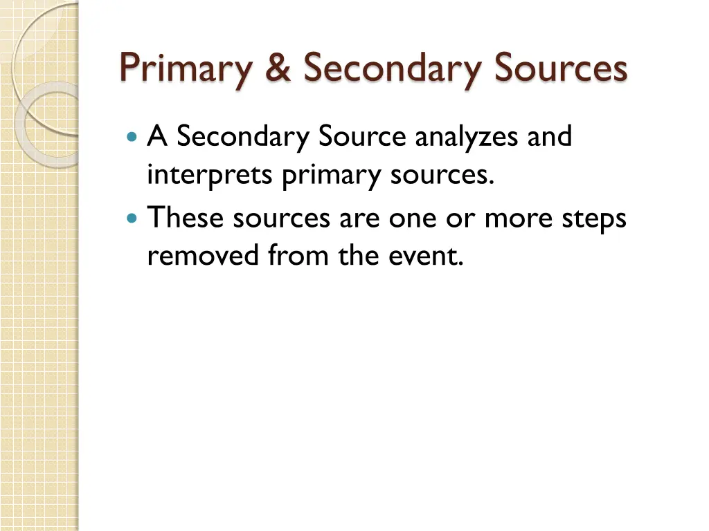 primary secondary sources 1