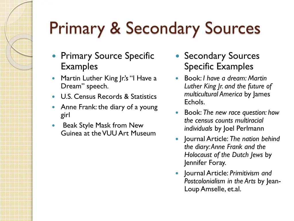 primary secondary sources 3