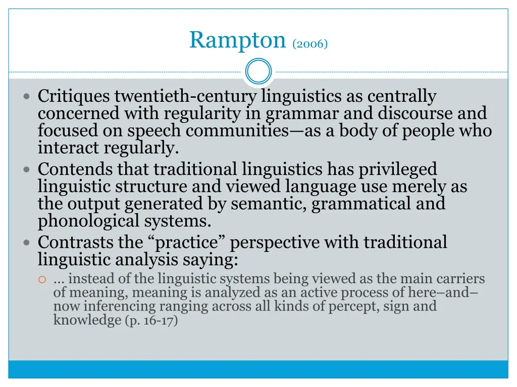 rampton 2006