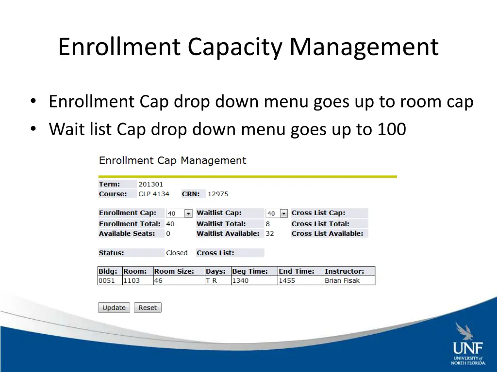 enrollment capacity management 1