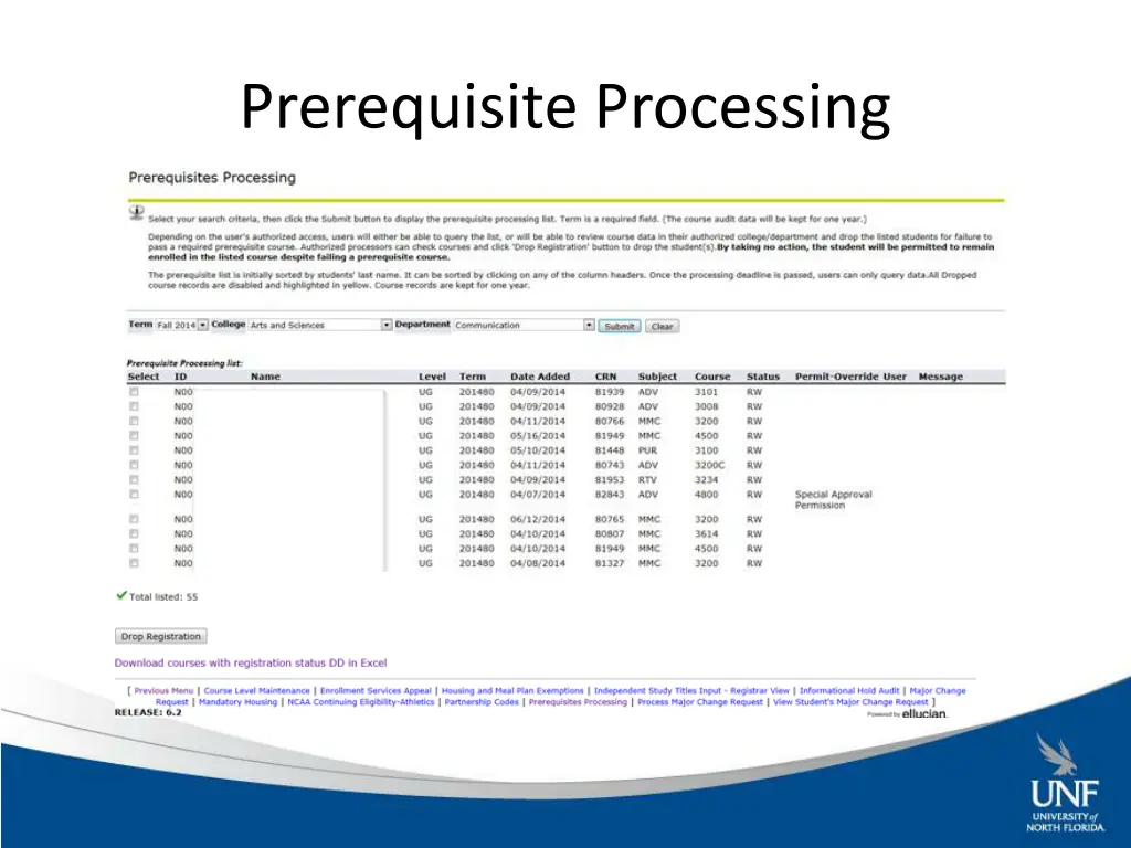 prerequisite processing 3