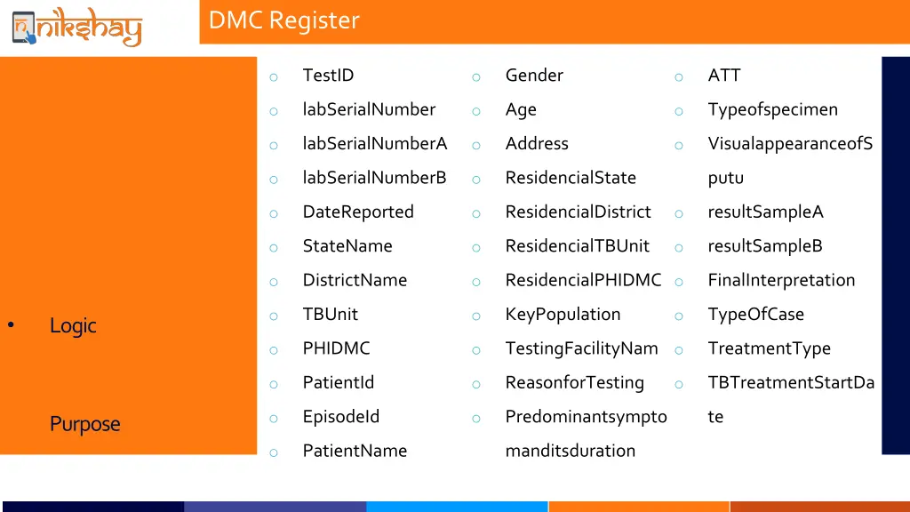 dmc register