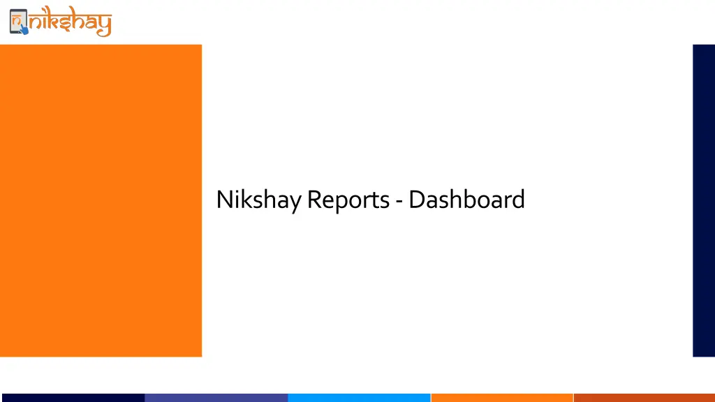 nikshay reports dashboard