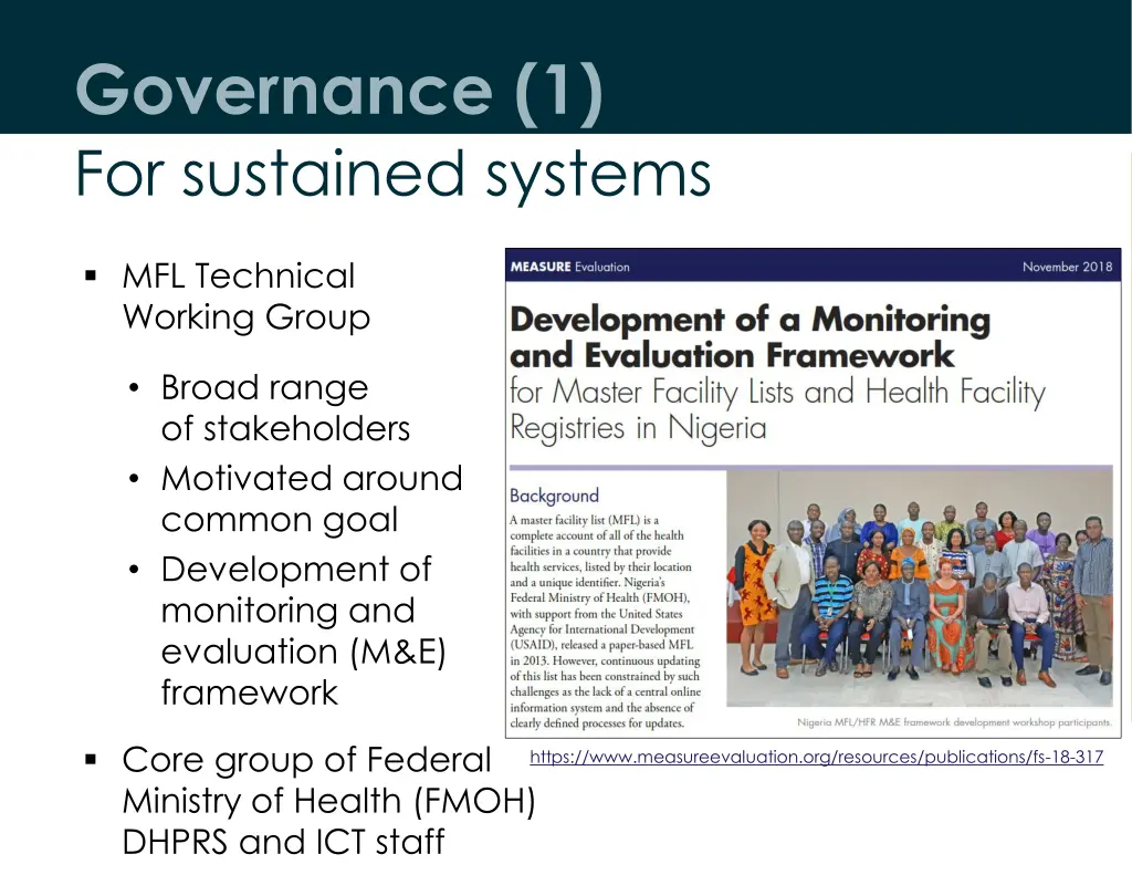 governance 1 for sustained systems