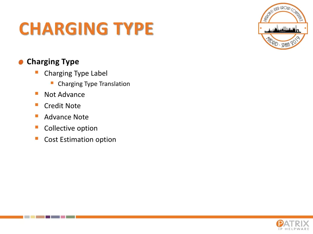 charging type