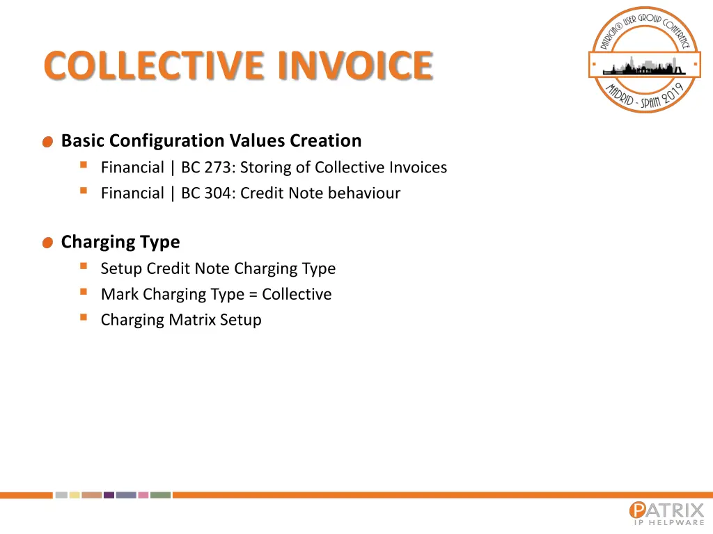 collective invoice