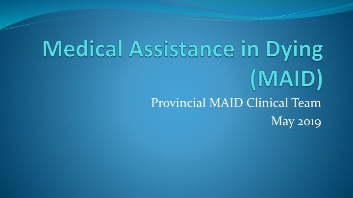 provincial maid clinical team